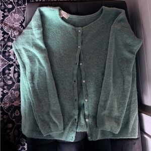 Sezane Barry cardigan  - Light Sage